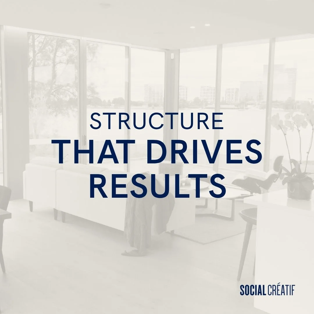 STRUCTURE THAT SELLS