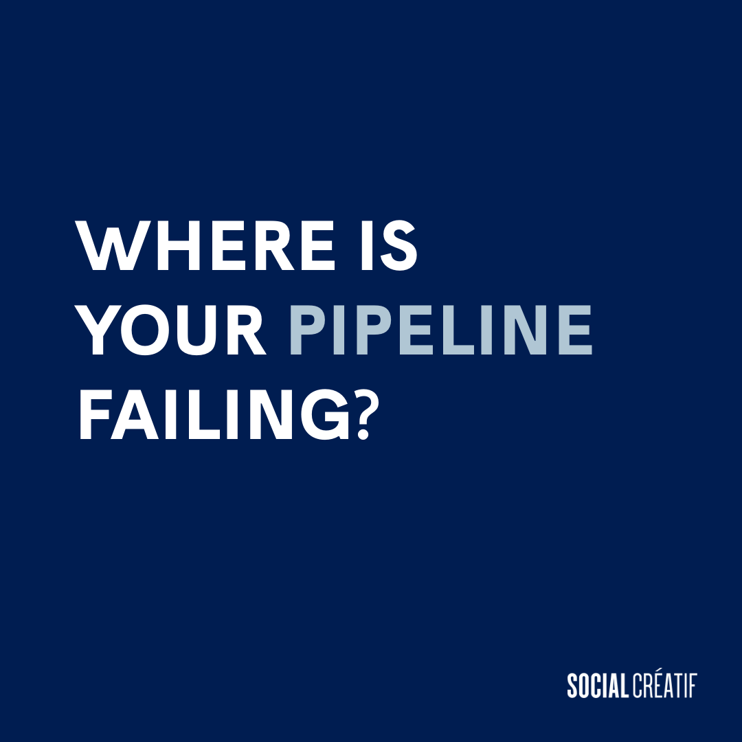 WHERE DO YOUR LEADS GET STUCK?