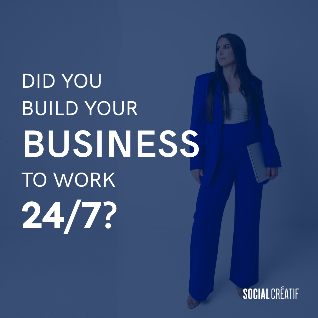 THIS BUSINESS WAS BUILT AROUND FREEDOM