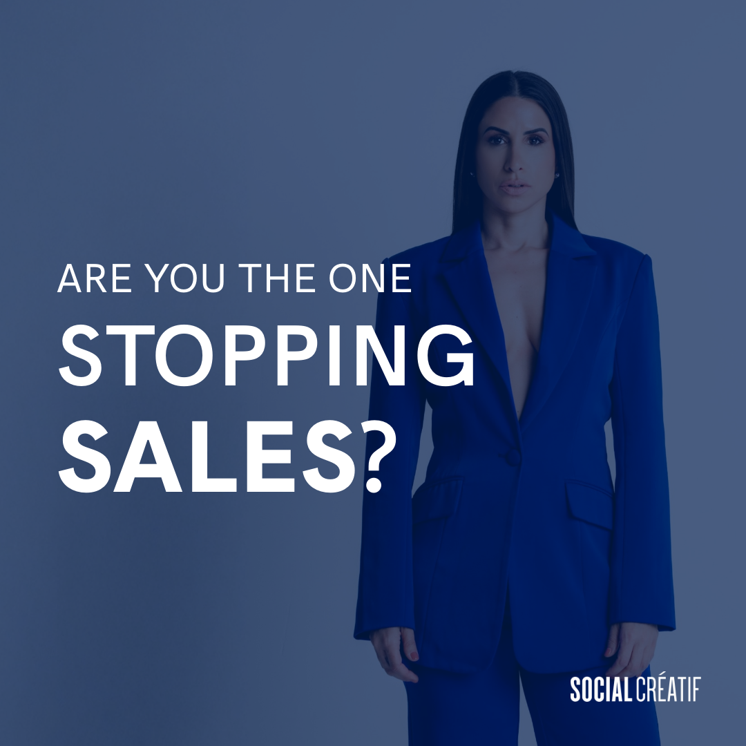 WHAT’S ACTUALLY HOLDING YOU BACK?