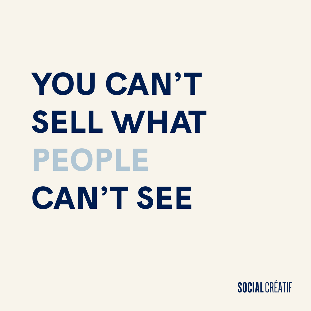 YOU CAN’T SELL A SECRET