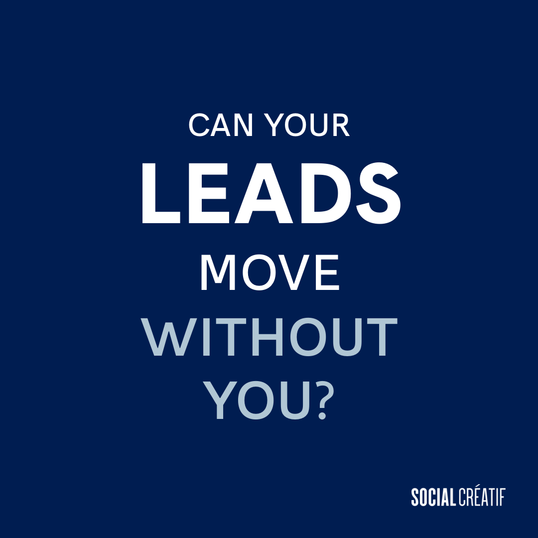 REAL FREEDOM COMES FROM HOW LEADS ARE HANDLED