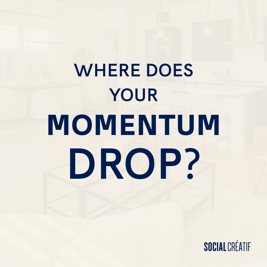 MORE LEADS MEAN NOTHING WITHOUT MOMENTUM