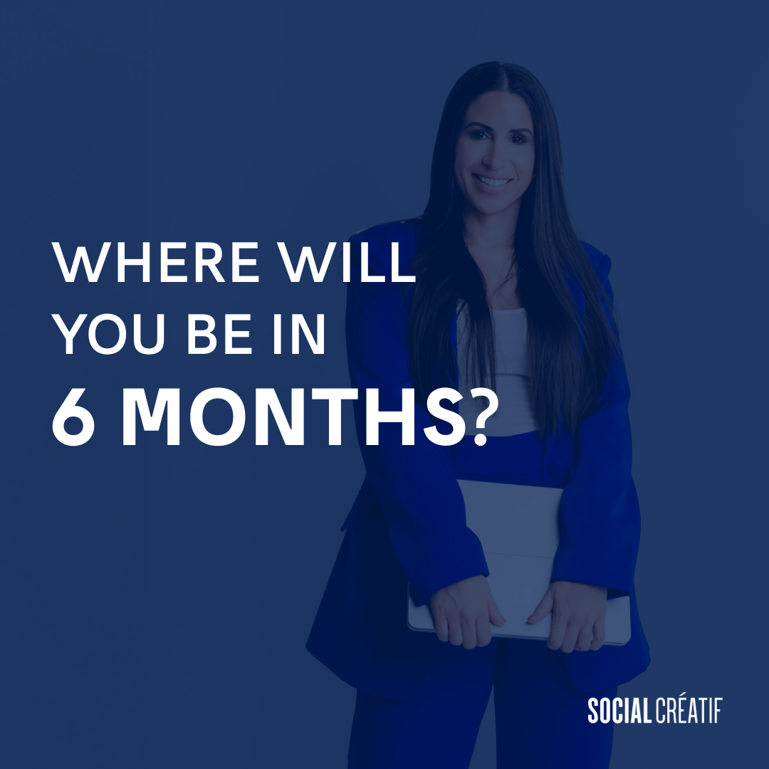 IF NOTHING CHANGED, WHERE WOULD YOU BE IN 6 MONTHS?