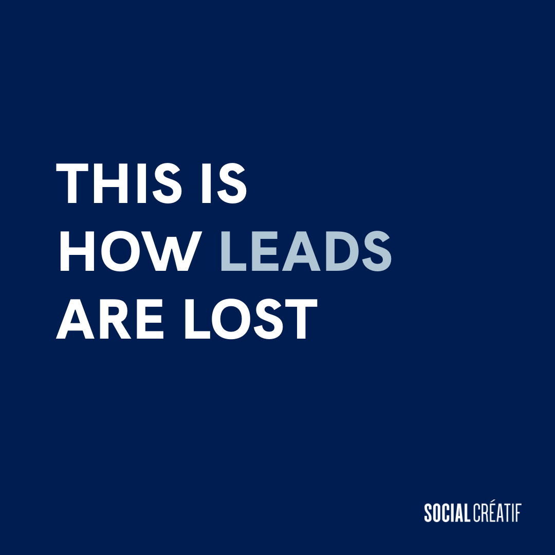 MOST SALES ARE LOST QUIETLY