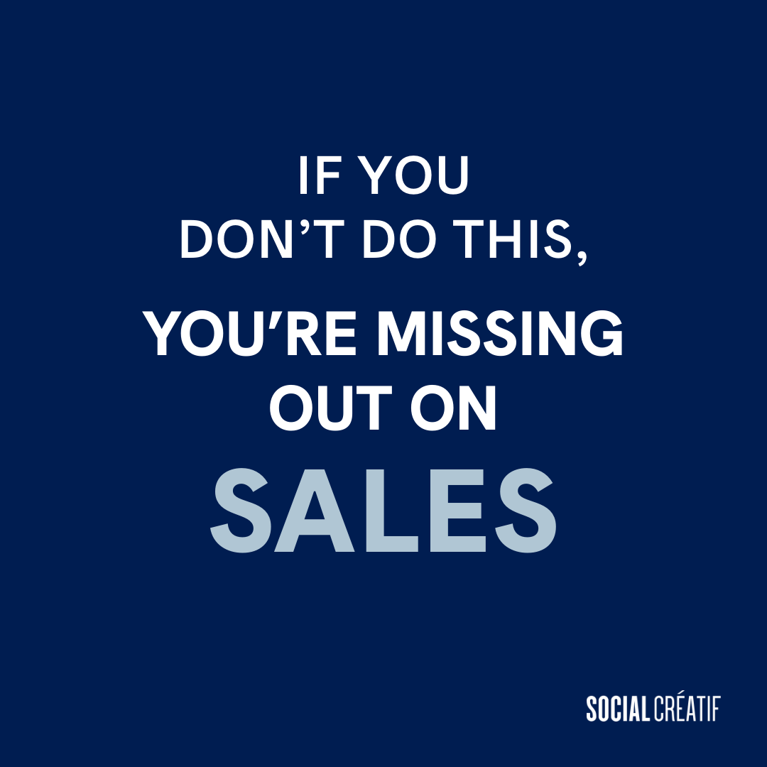 LEADS ARE ONLY THE BEGINNING