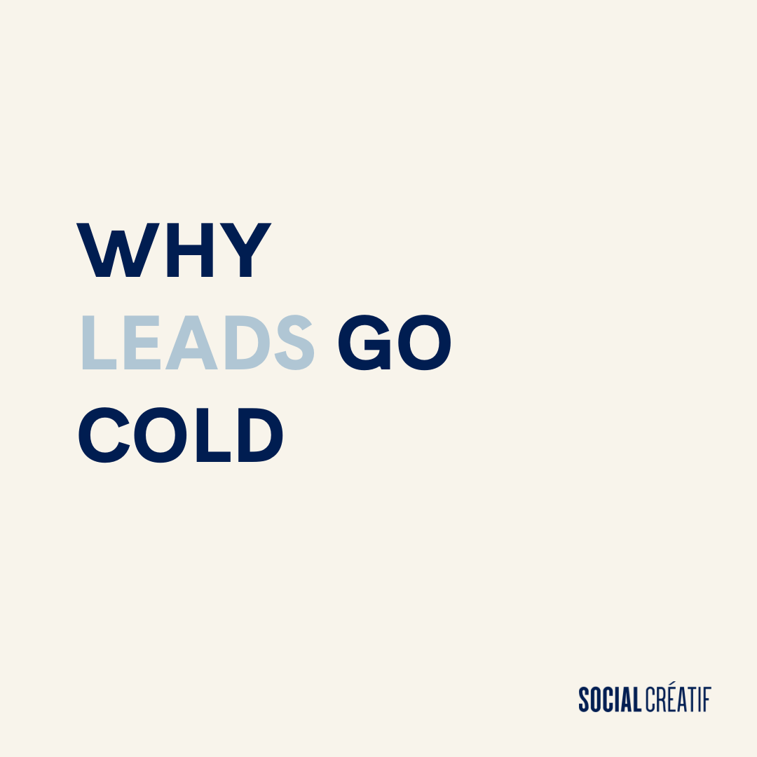 WHY GOOD LEADS STILL DON’T CONVERT