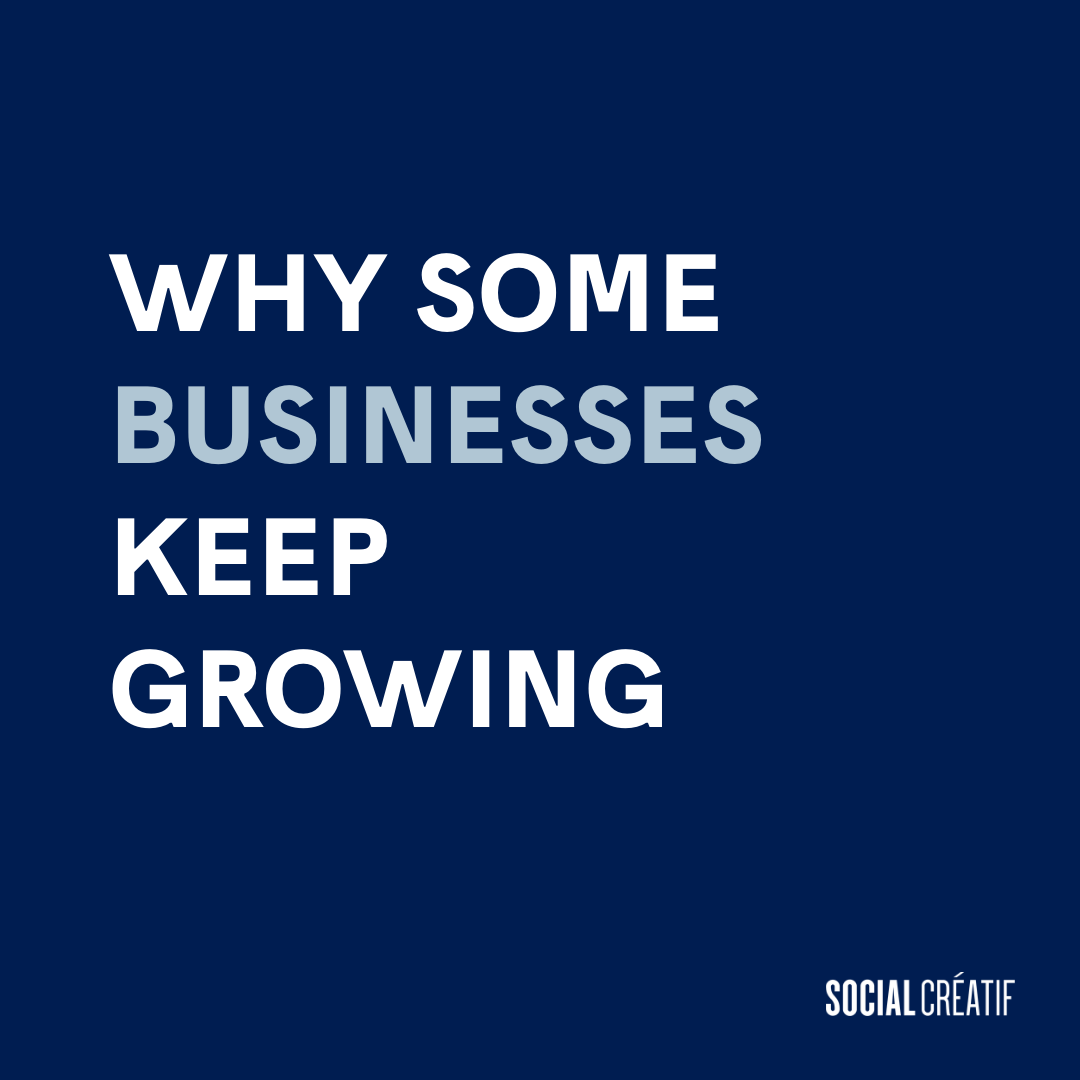 WHAT IS DRIVING YOUR SALES?