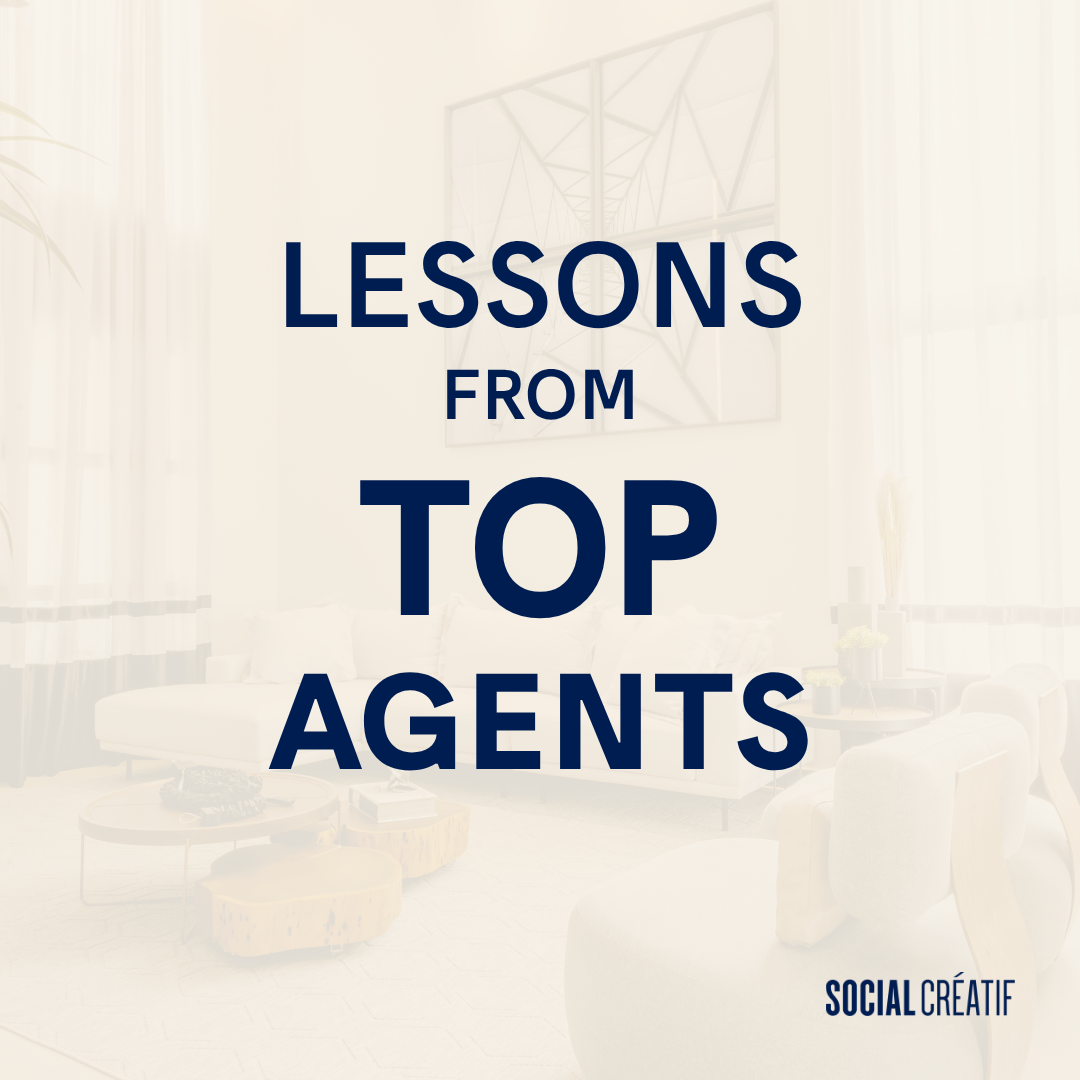 I HAVE SEEN HOW THE BEST AGENTS OPERATE