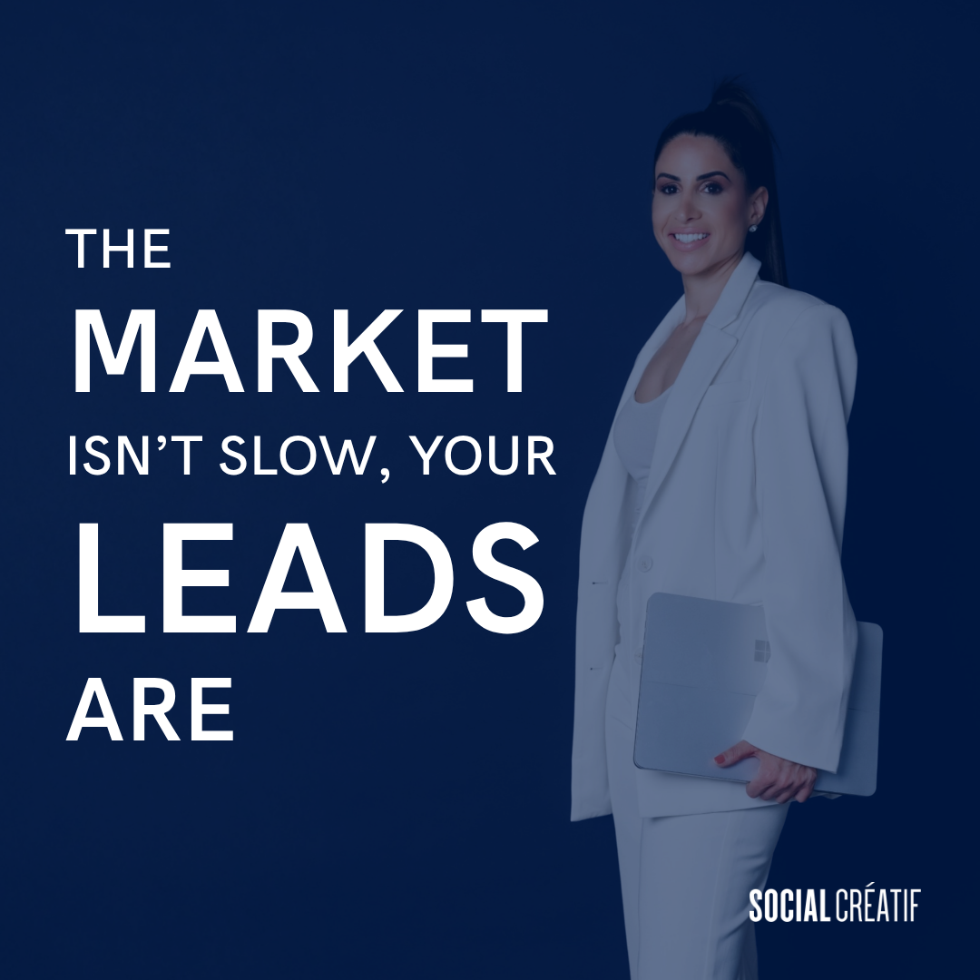 THE MARKET ISN’T THE PROBLEM