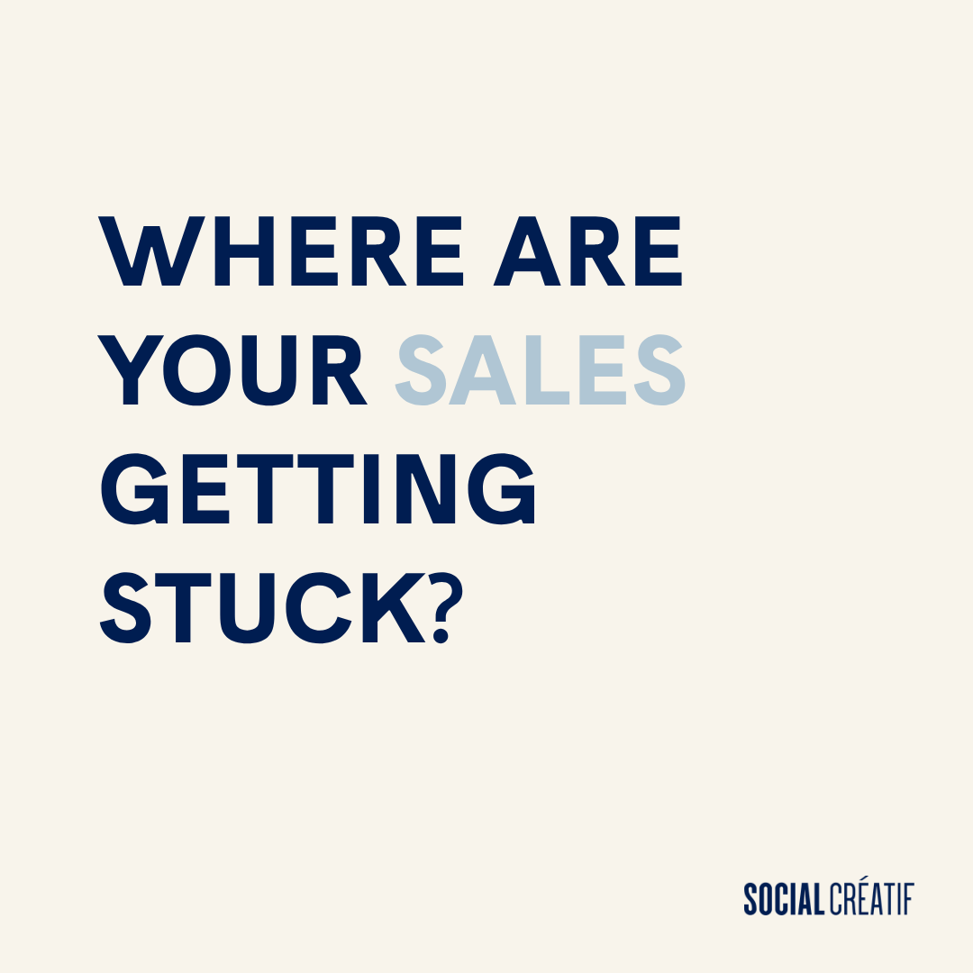 WHAT’S STOPPING YOUR LEADS FROM TURNING INTO SALES?