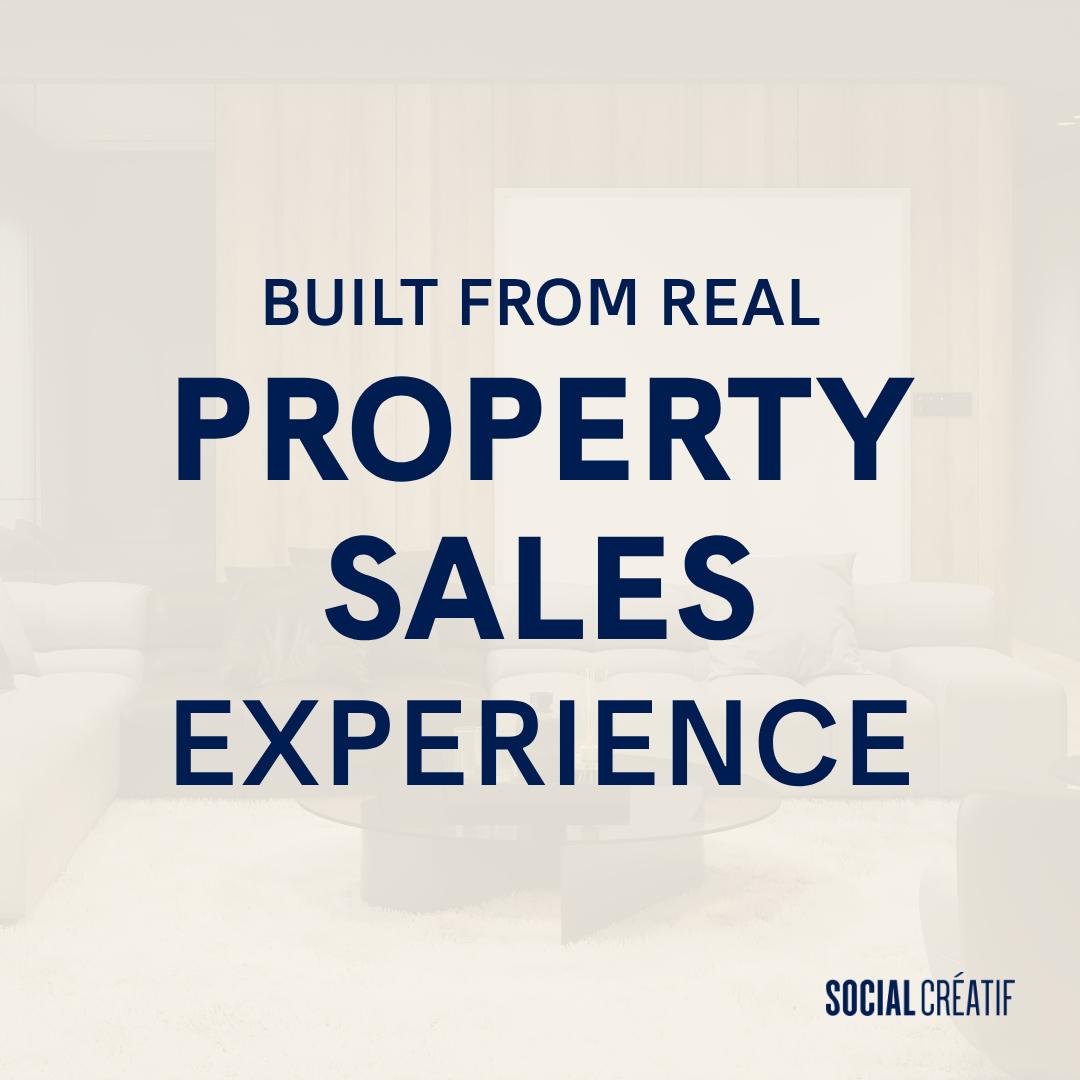 I BUILT THIS BASED ON REAL SALES, NOT THEORY