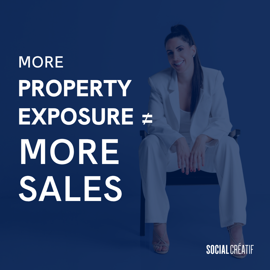 MORE EXPOSURE DOESN’T MEAN MORE SALES