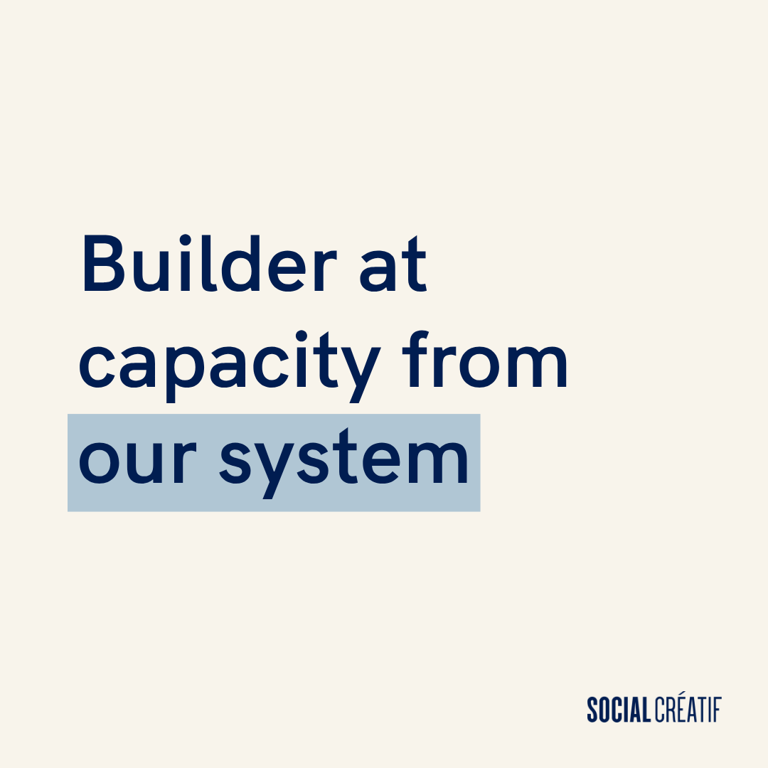 FROM COMMERCIAL BUILDER TO FULL CAPACITY