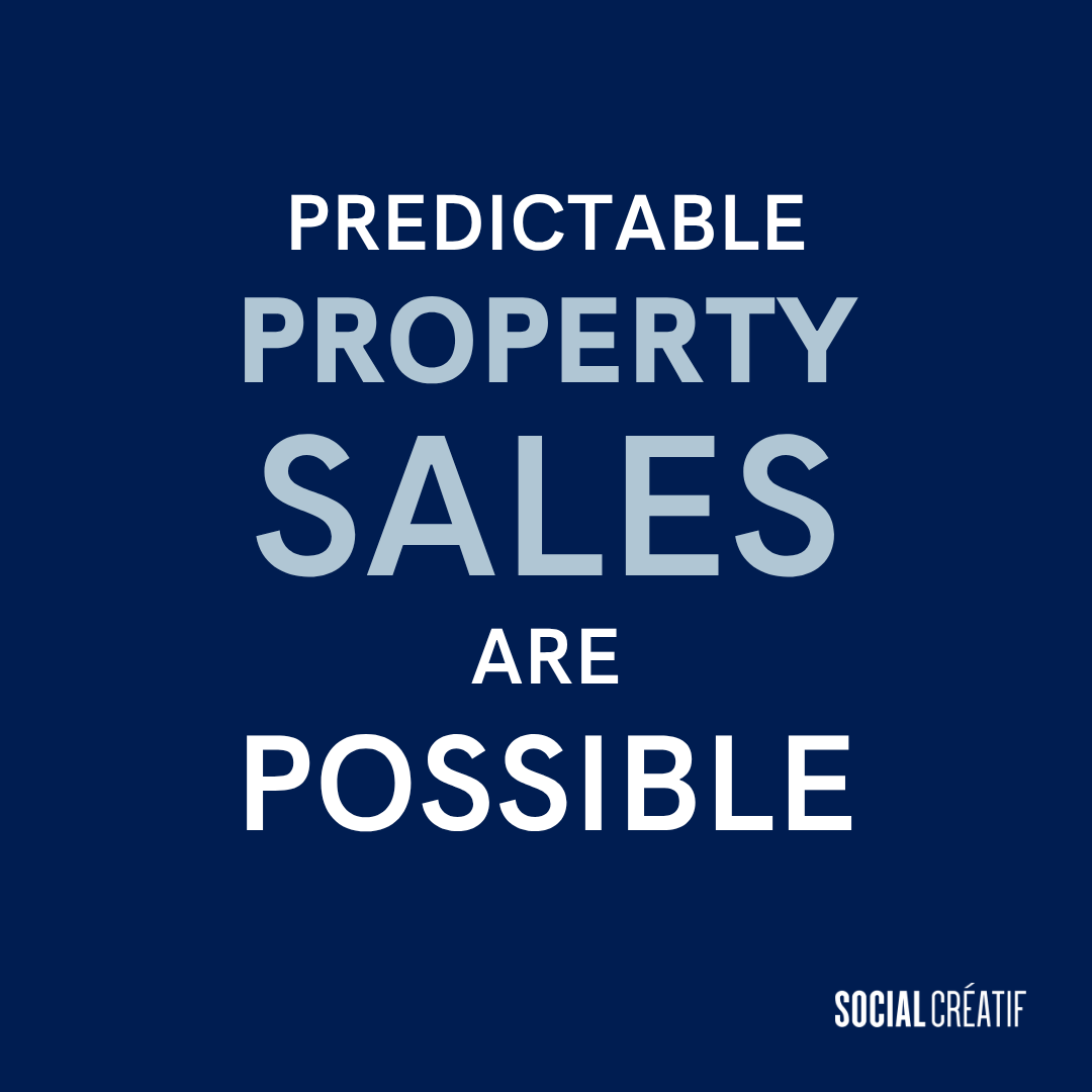 I DON’T BELIEVE IN UNPREDICTABLE SALES
