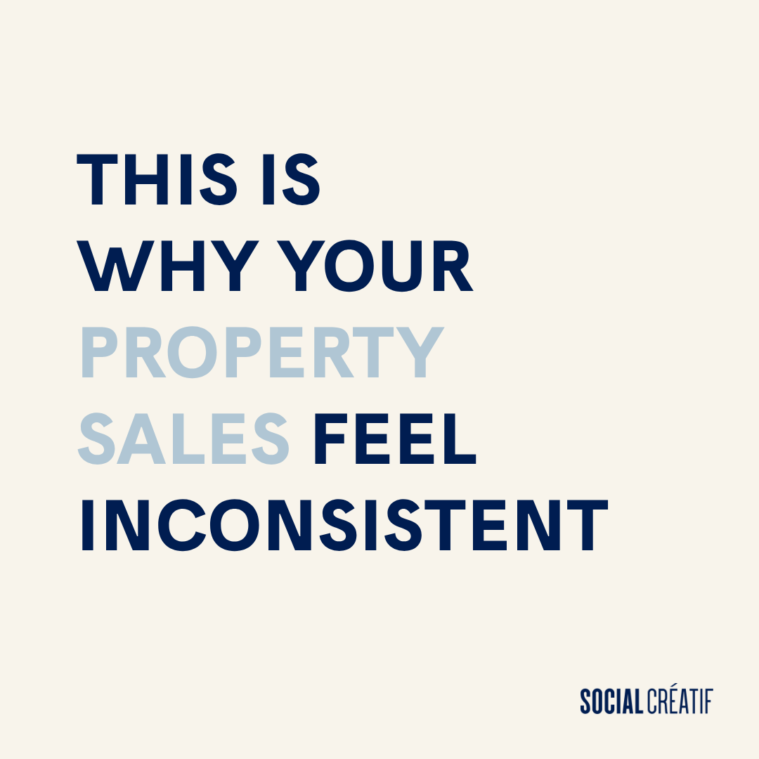 WHY PROPERTY SALES FEEL INCONSISTENT