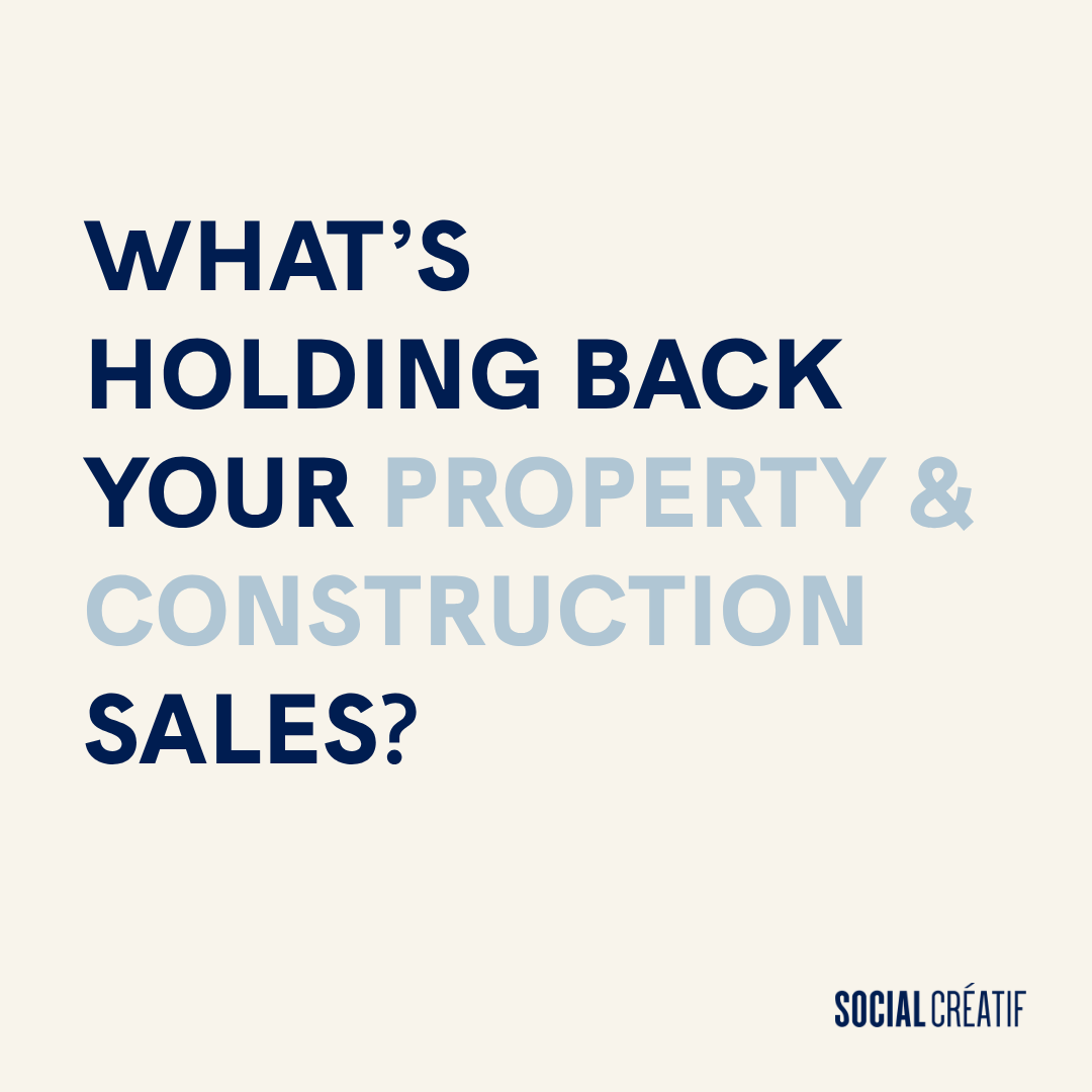 IF YOU DON’T KNOW WHAT’S STALLING SALES, READ THIS!