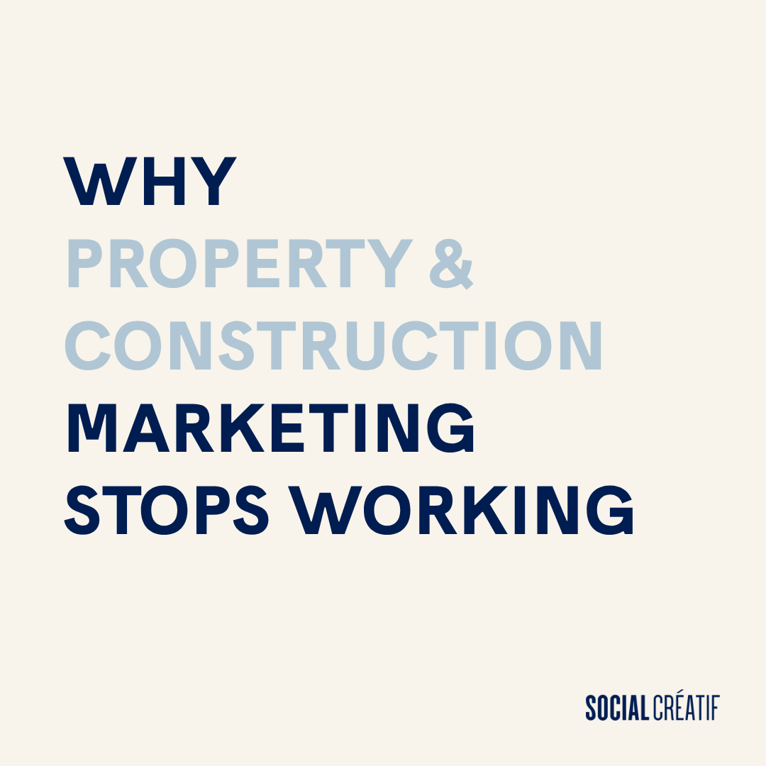 THIS IS WHY YOUR MARKETING STOPS WORKING