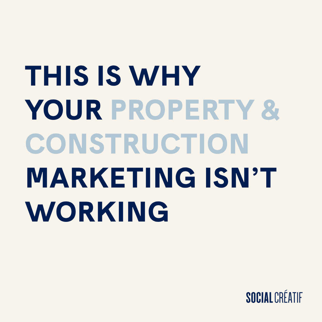 IF YOUR MARKETING IS UNDERPERFORMING, THIS IS WHY