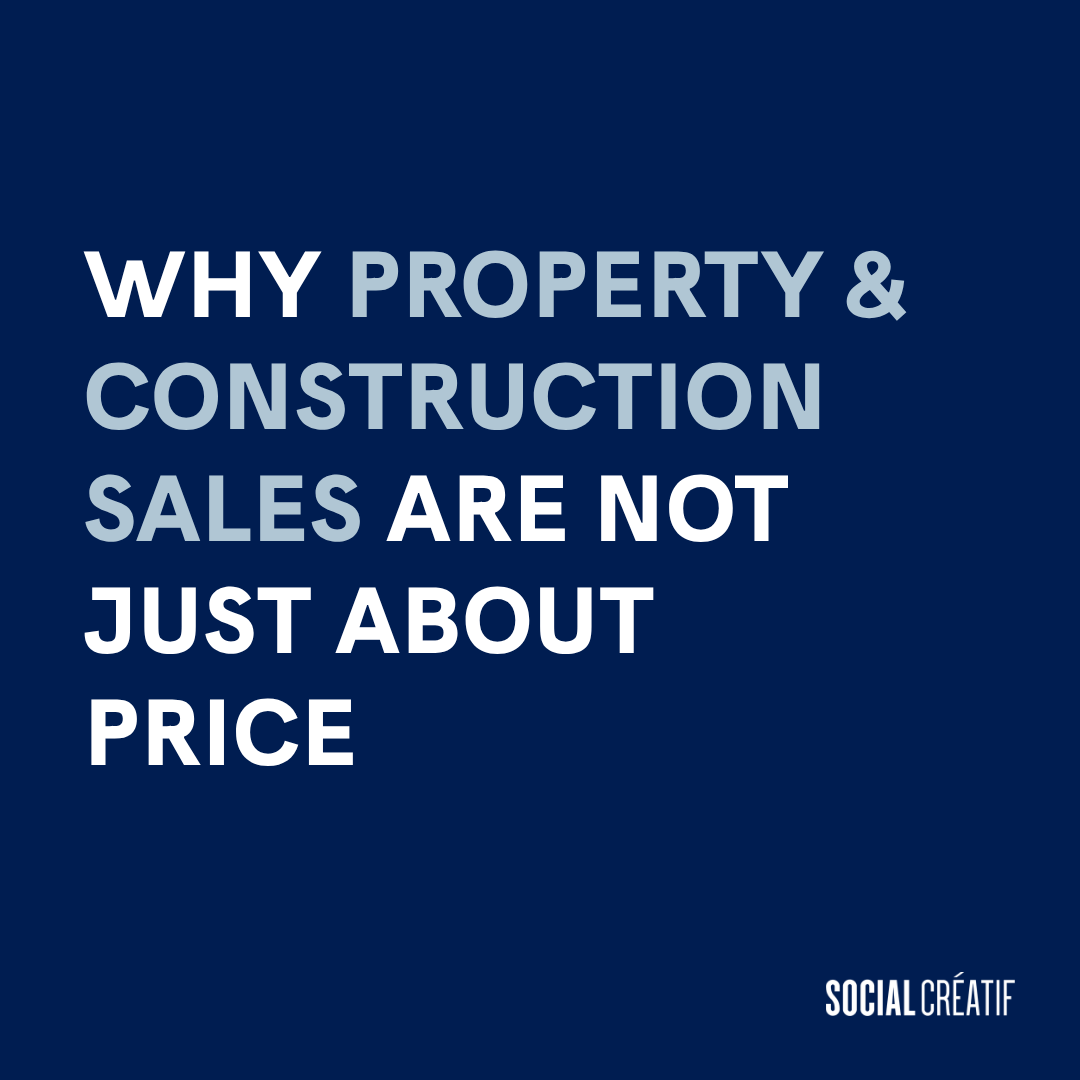 WHY BUYERS DON’T ALWAYS CHOOSE THE CHEAPEST OPTION