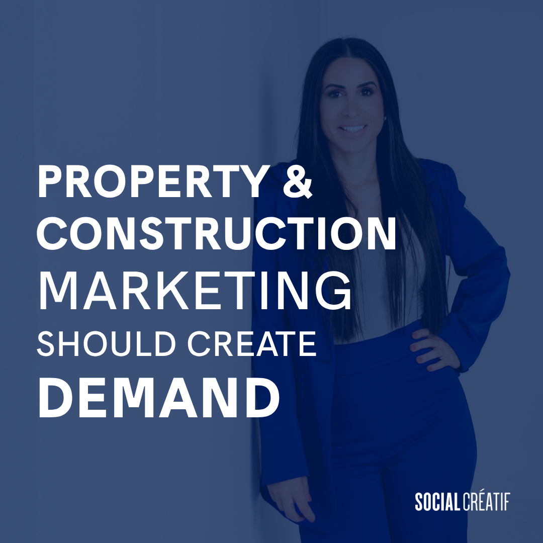 YOUR MARKETING SHOULD BE GENERATING DEMAND