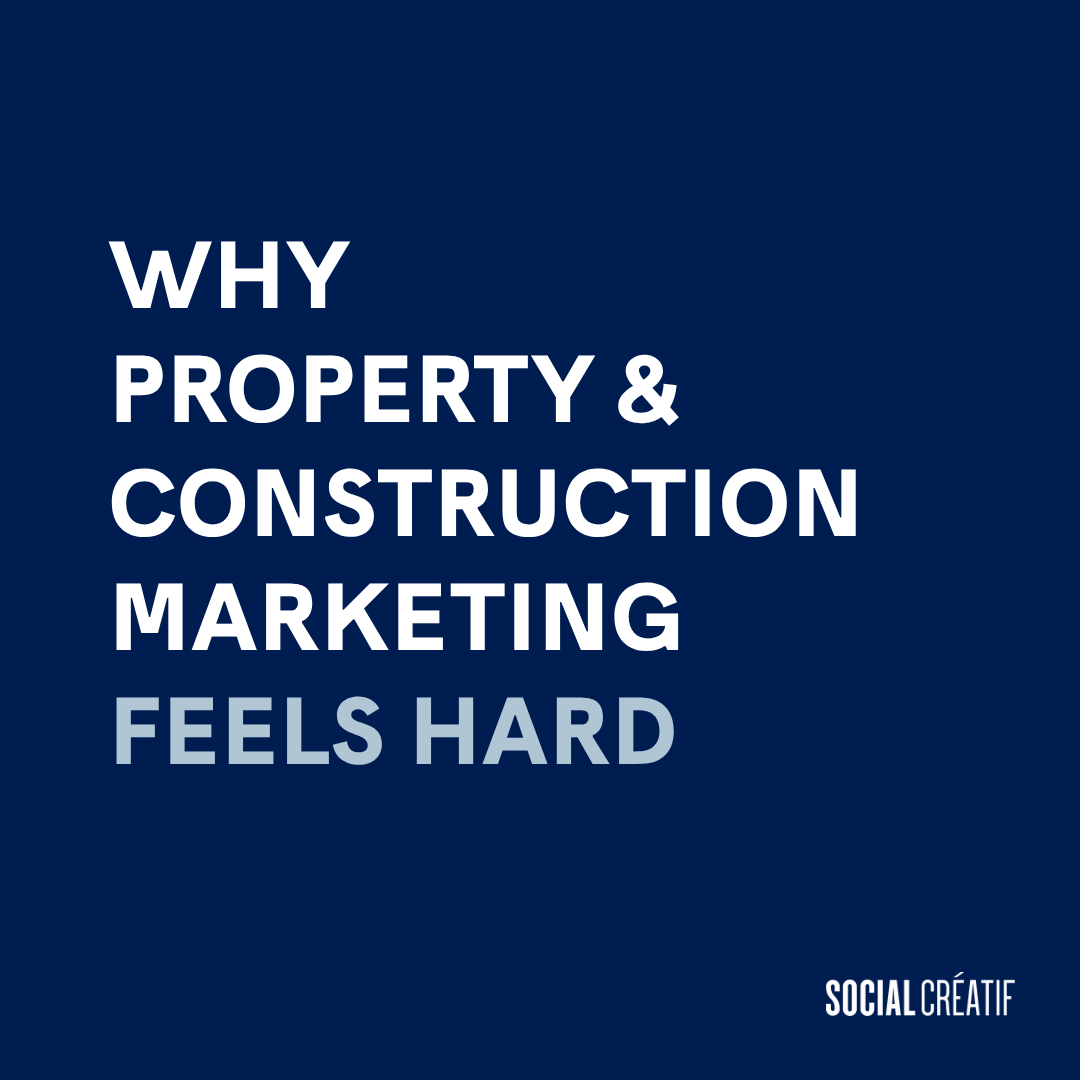 THIS IS WHY YOUR MARKETING FEELS LIKE HARD WORK