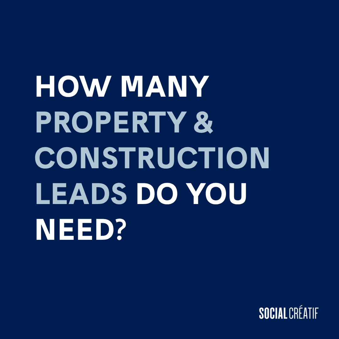 HOW MANY LEADS WOULD CHANGE YOUR BUSINESS?
