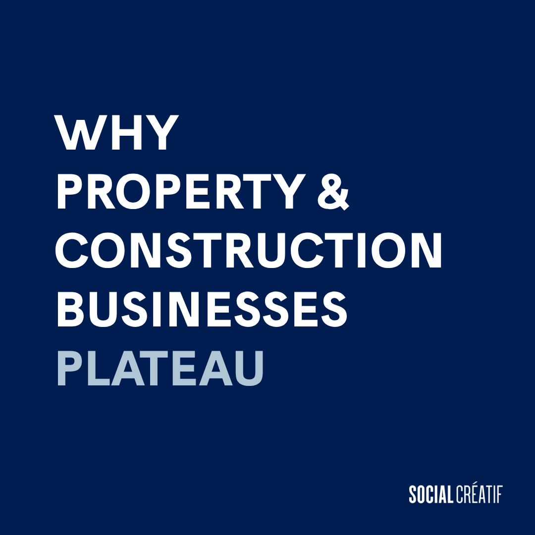 WHY SOME BUSINESSES NEVER REACH THEIR NEXT LEVEL