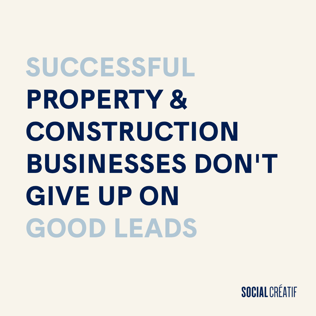 WHY PROPERTY PROFESSIONALS LOSE GOOD LEADS