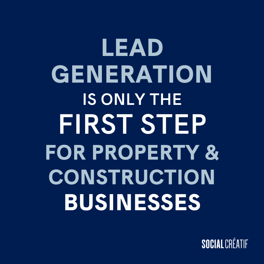 WHAT HAPPENS AFTER SOMEONE BECOMES A LEAD?