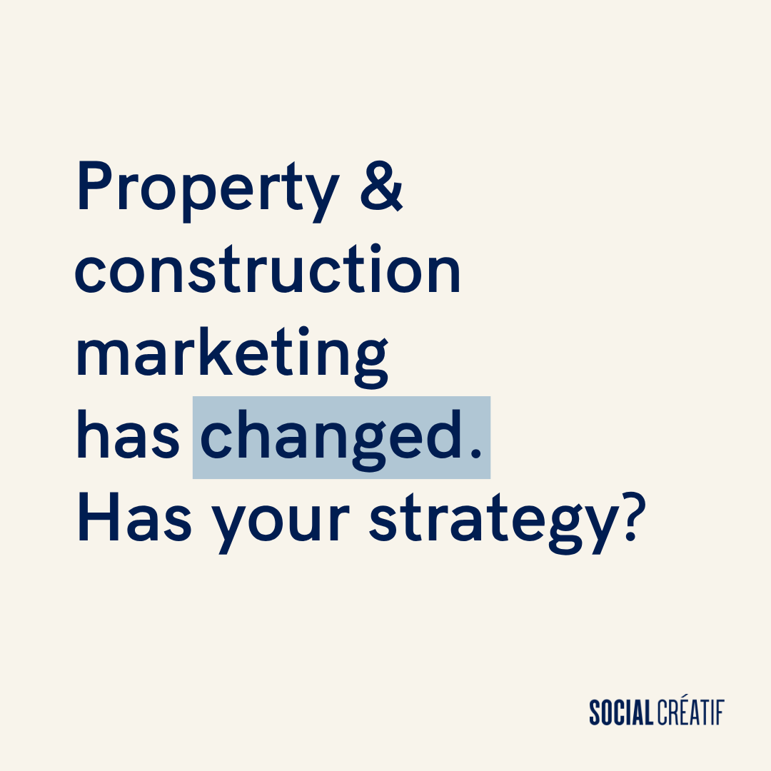 THE BIGGEST SHIFT I'VE SEEN IN THE PROPERTY INDUSTRY