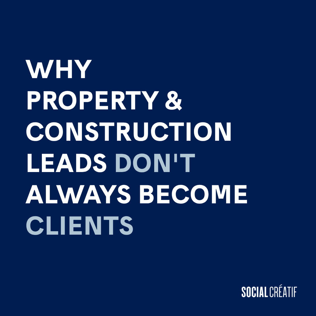 5 REASONS YOUR MARKETING ISN'T TURNING LEADS INTO CLIENTS