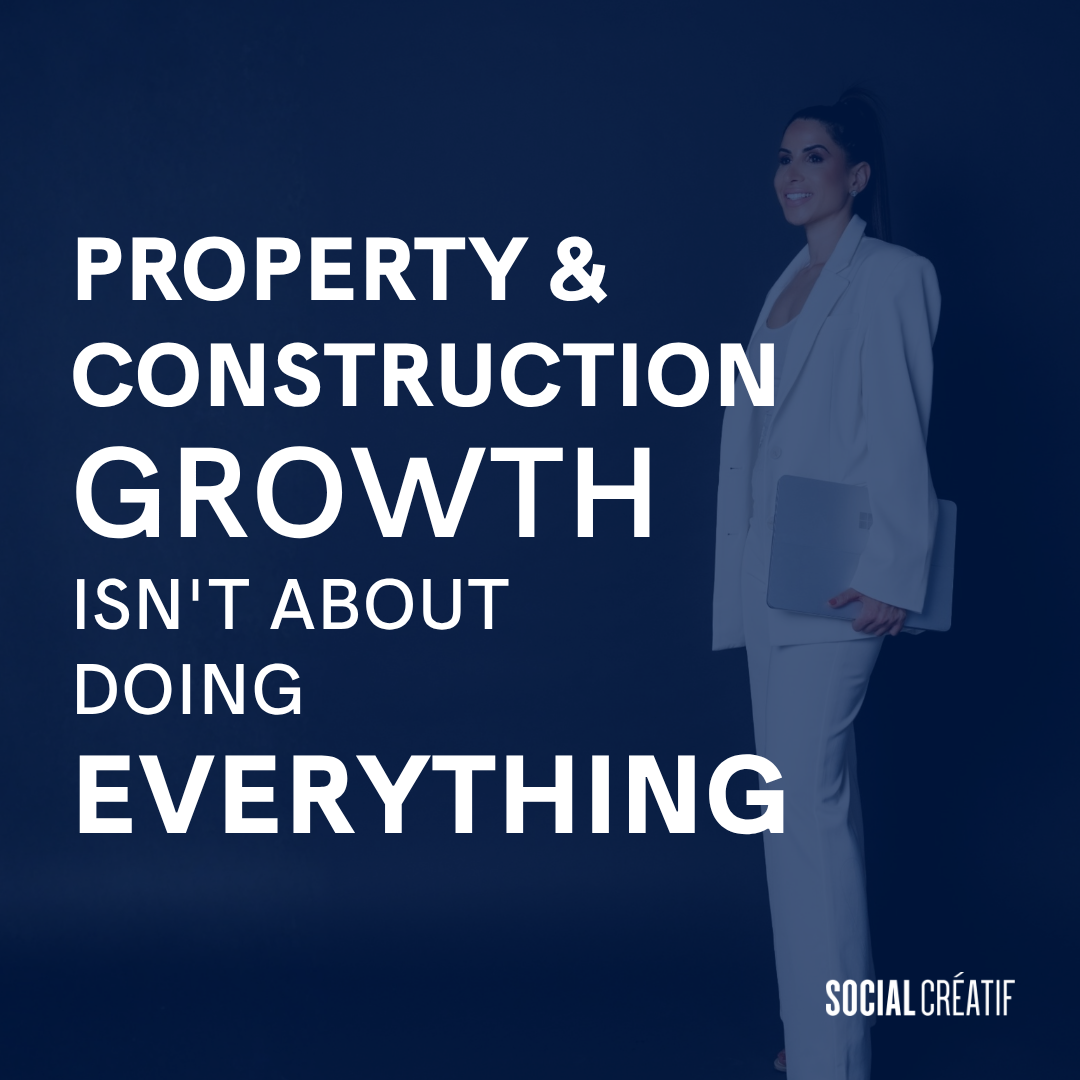 SUCCESSFUL MARKETING ISN'T ABOUT BEING EVERYWHERE
