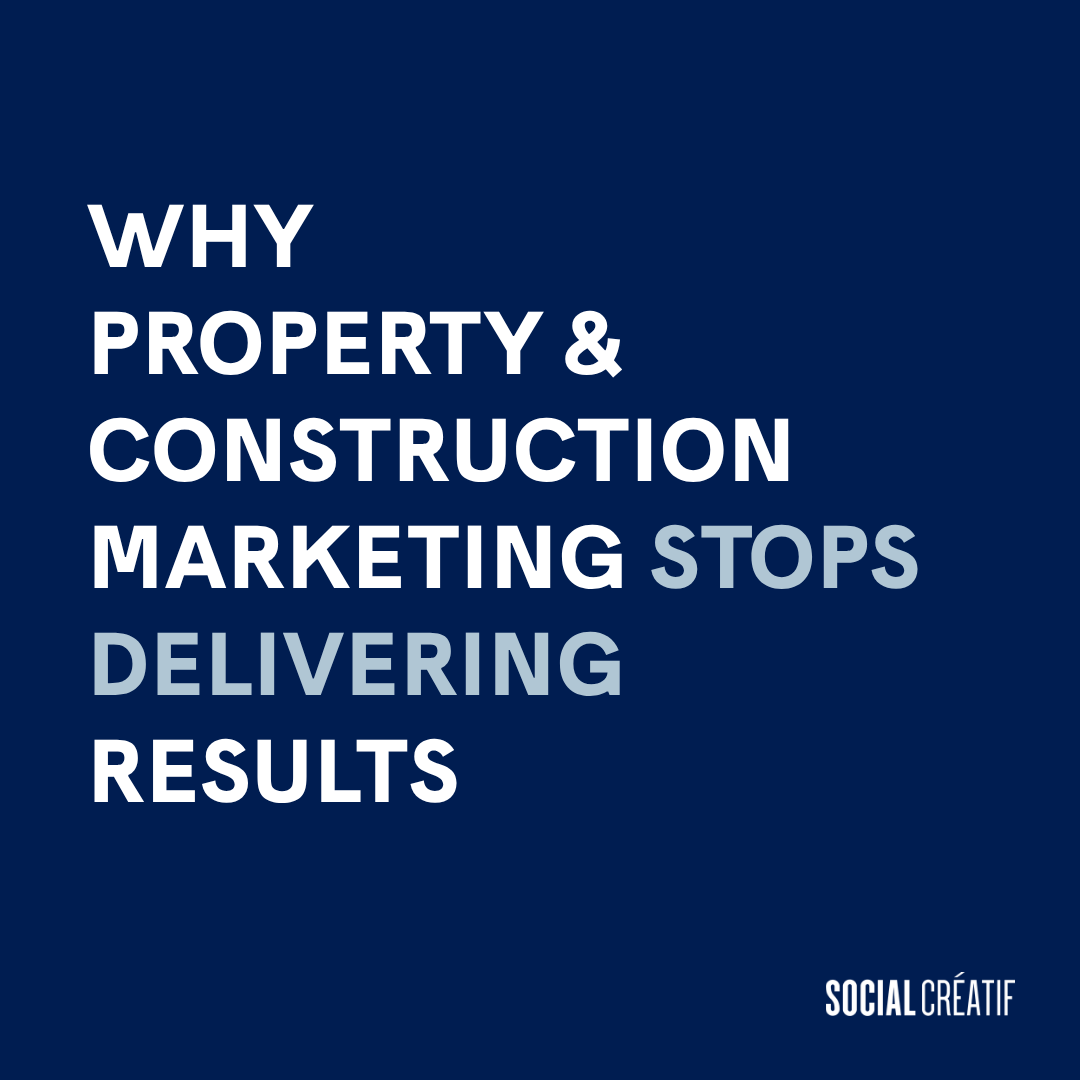 WHY YOUR MARKETING FEELS LIKE HARD WORK