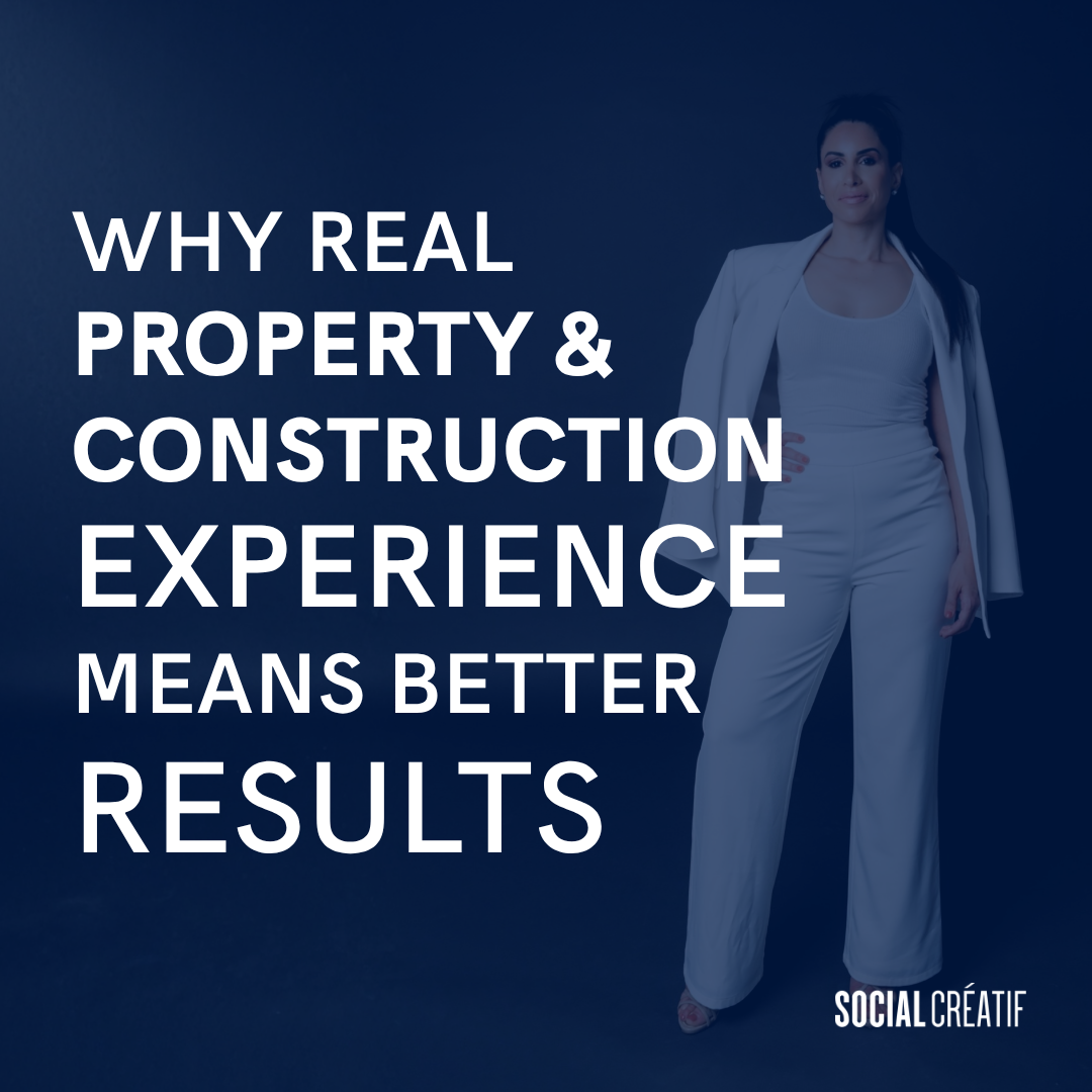 WHO BETTER TO MARKET YOUR BUSINESS THAN SOMEONE WHO'S WORKED IN YOUR INDUSTRY?