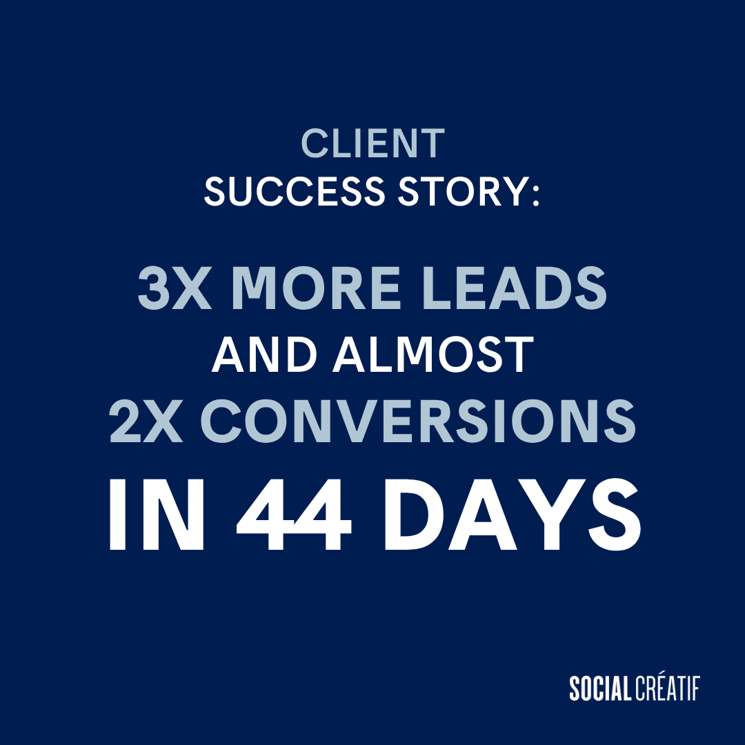 HOW WE TRIPLED A BUILDING COMPANY'S LEADS IN JUST 44 DAYS
