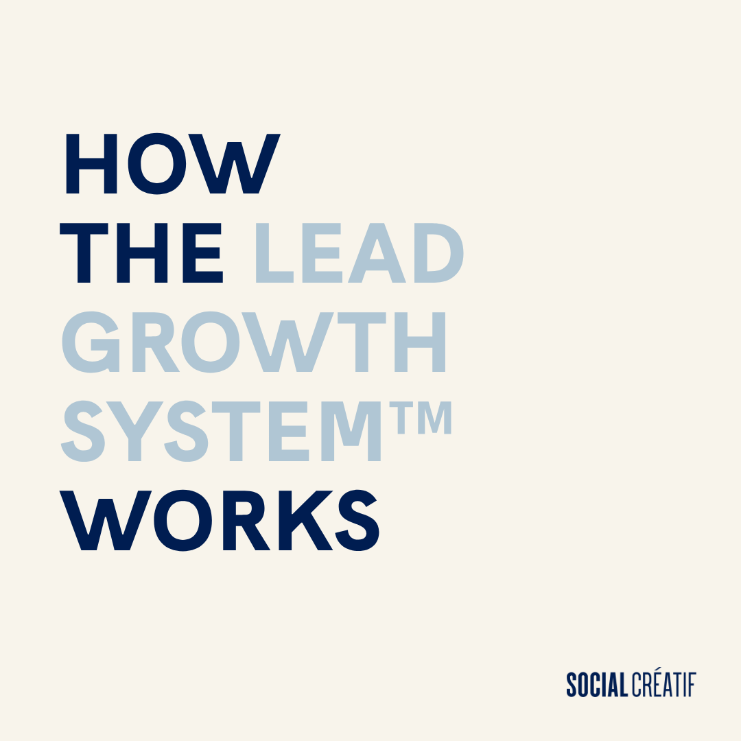 WHAT IF YOUR BUSINESS COULD GENERATE MORE LEADS WITHOUT CREATING MORE WORK?