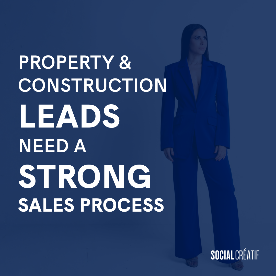GREAT LEADS STILL NEED A GREAT SALES PROCESS
