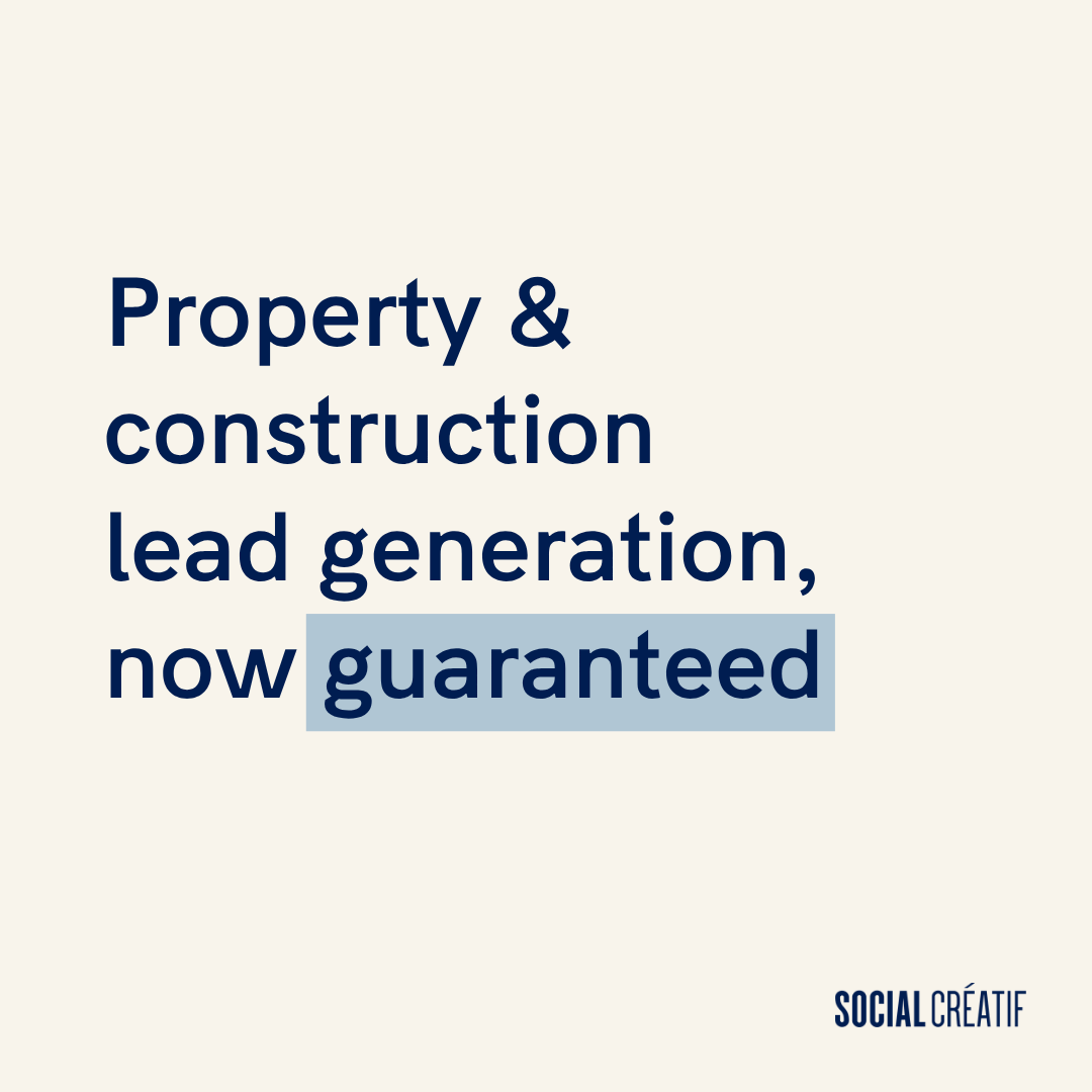 OUR CLIENT RESULTS HAVE GIVEN US THE CONFIDENCE TO GUARANTEE YOURS