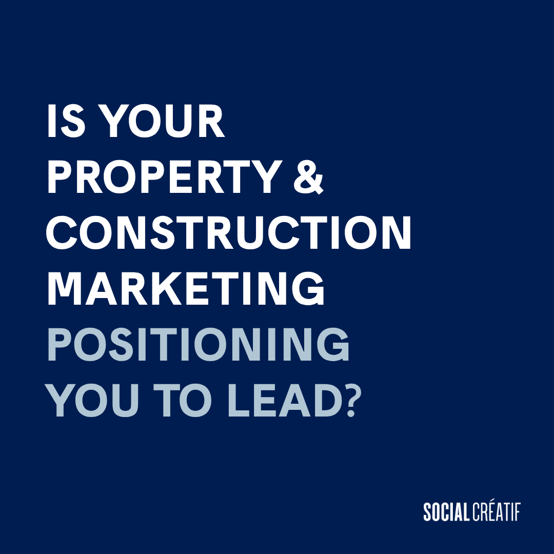 ARE YOU MARKETING LIKE THE BUSINESS YOU WANT TO BECOME?