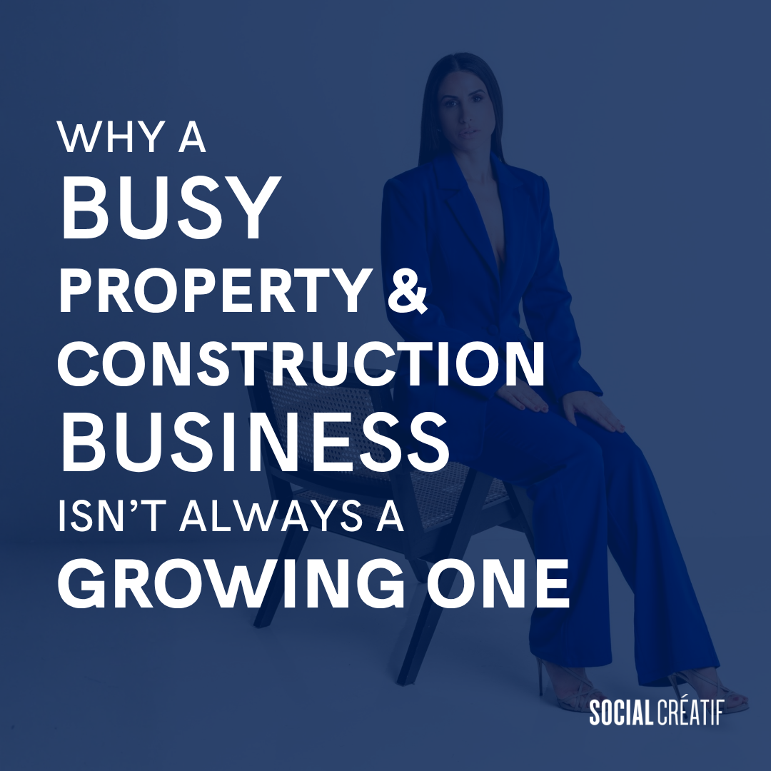 BEING FULLY BOOKED DOESN’T MEAN YOUR BUSINESS IS GROWING