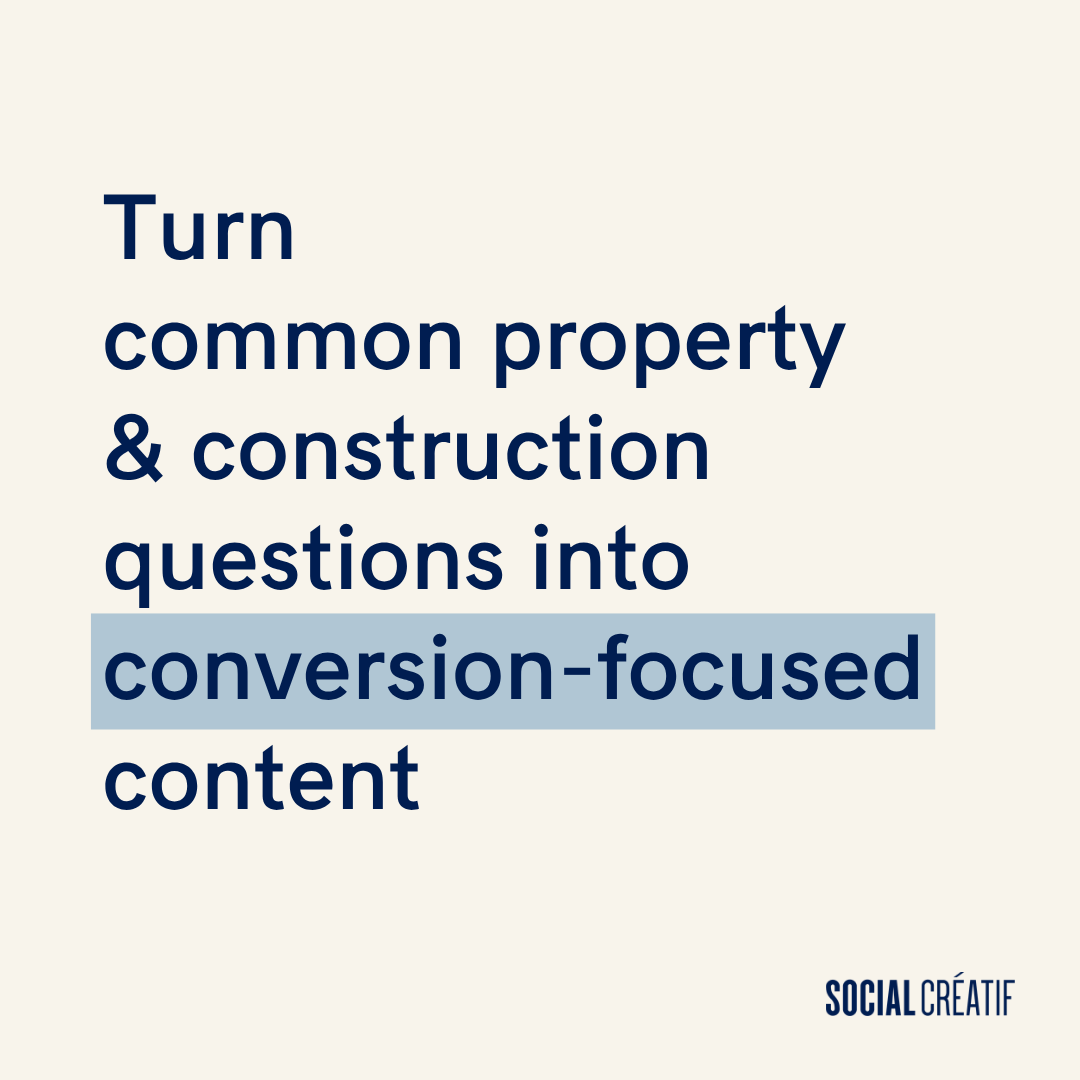 ANSWER THE QUESTIONS THAT ARE HOLDING YOUR LEADS BACK