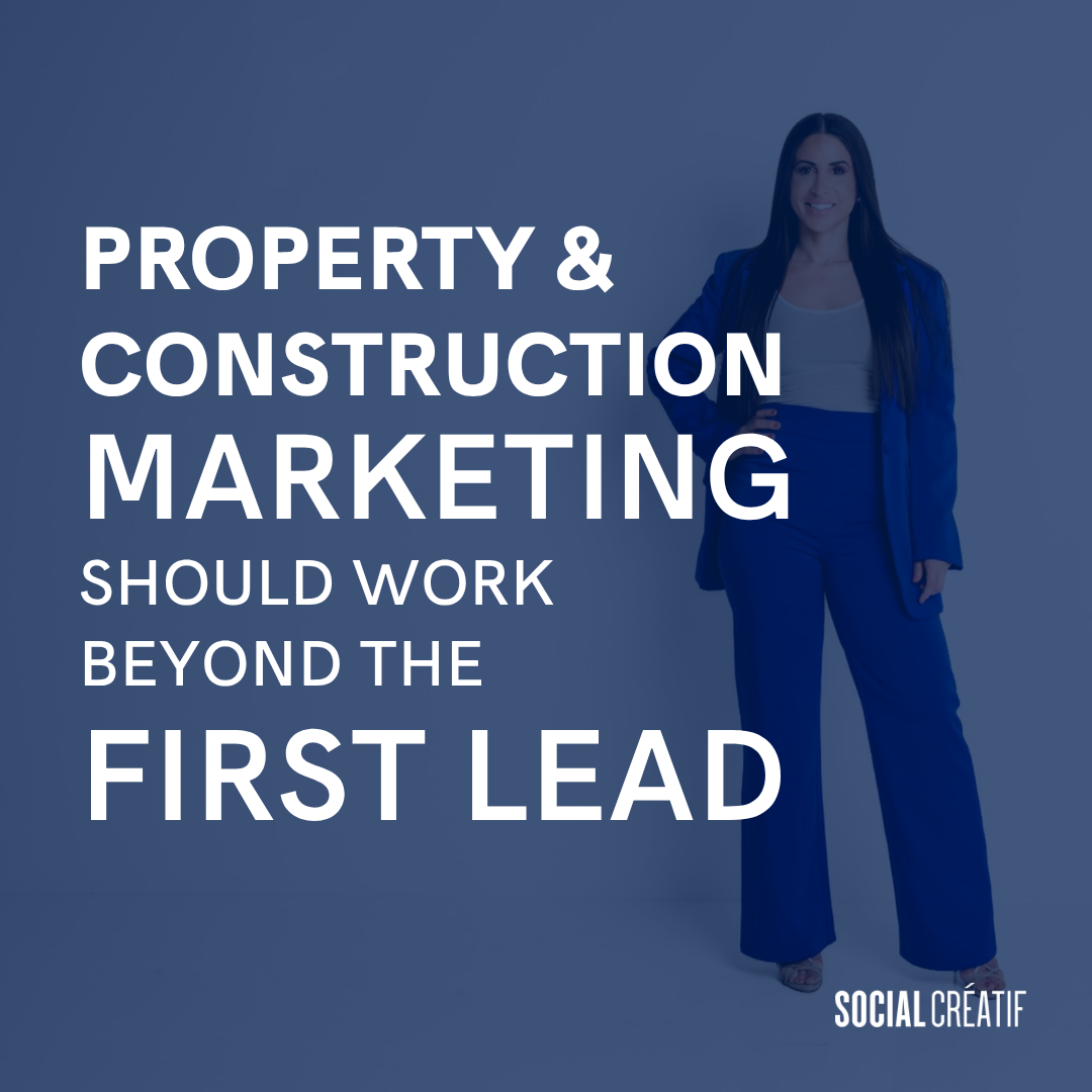 MARKETING SHOULDN’T STOP WORKING ONCE THE LEAD COMES IN