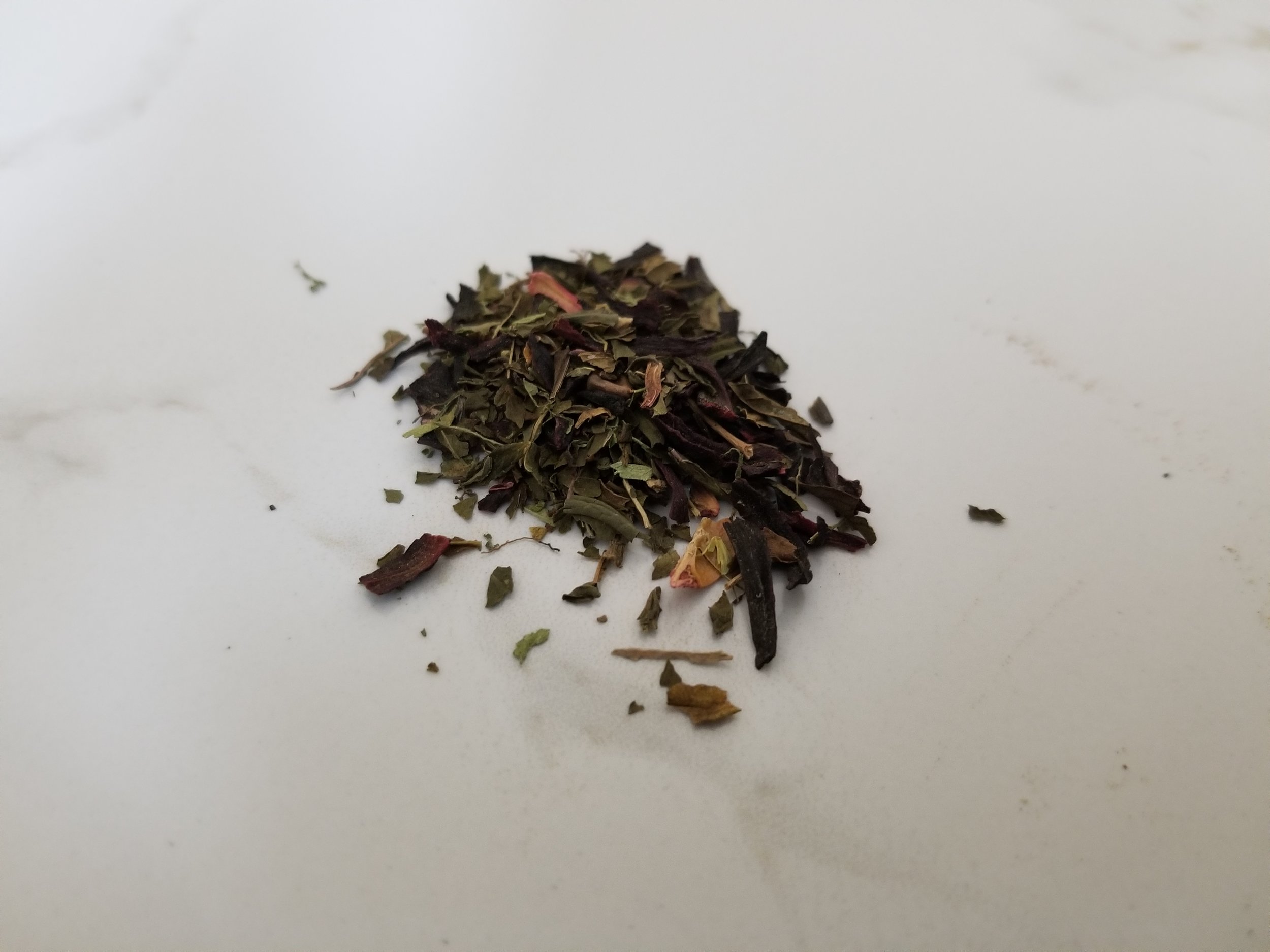 Minty Hibiscus Tea