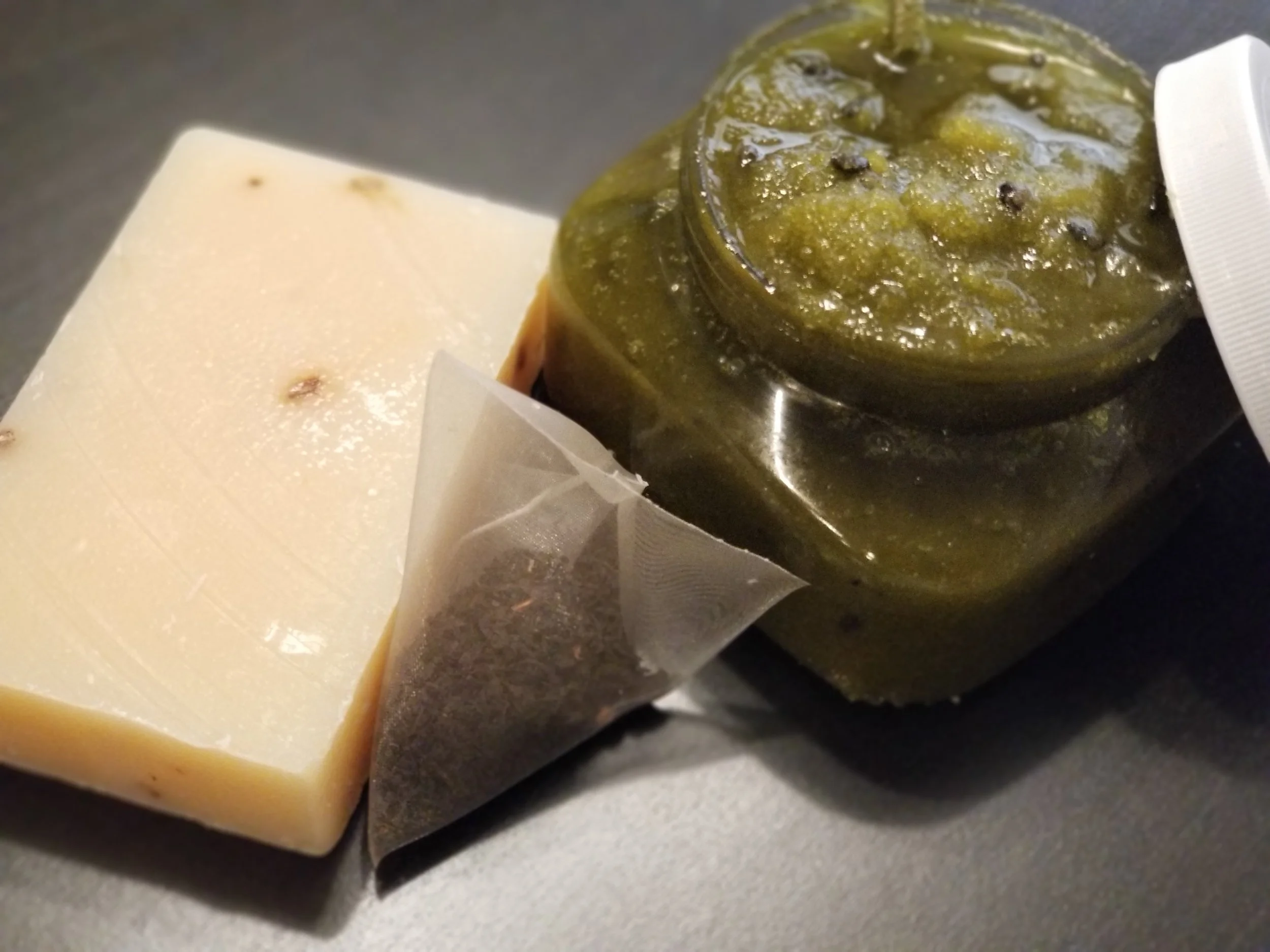 Green Tea and Lemongrass