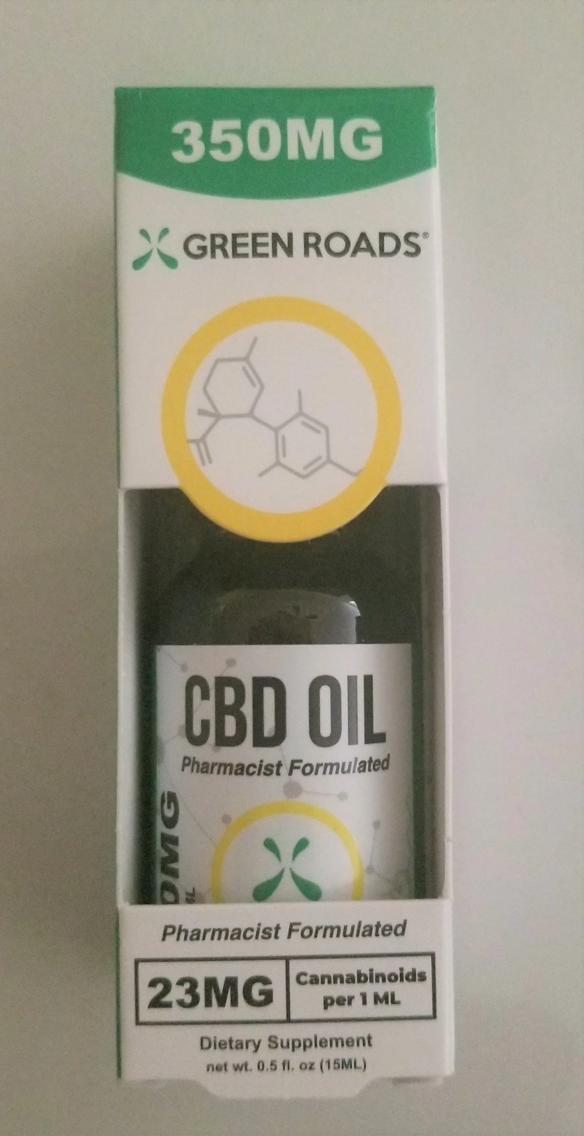 350MG CBD Oil