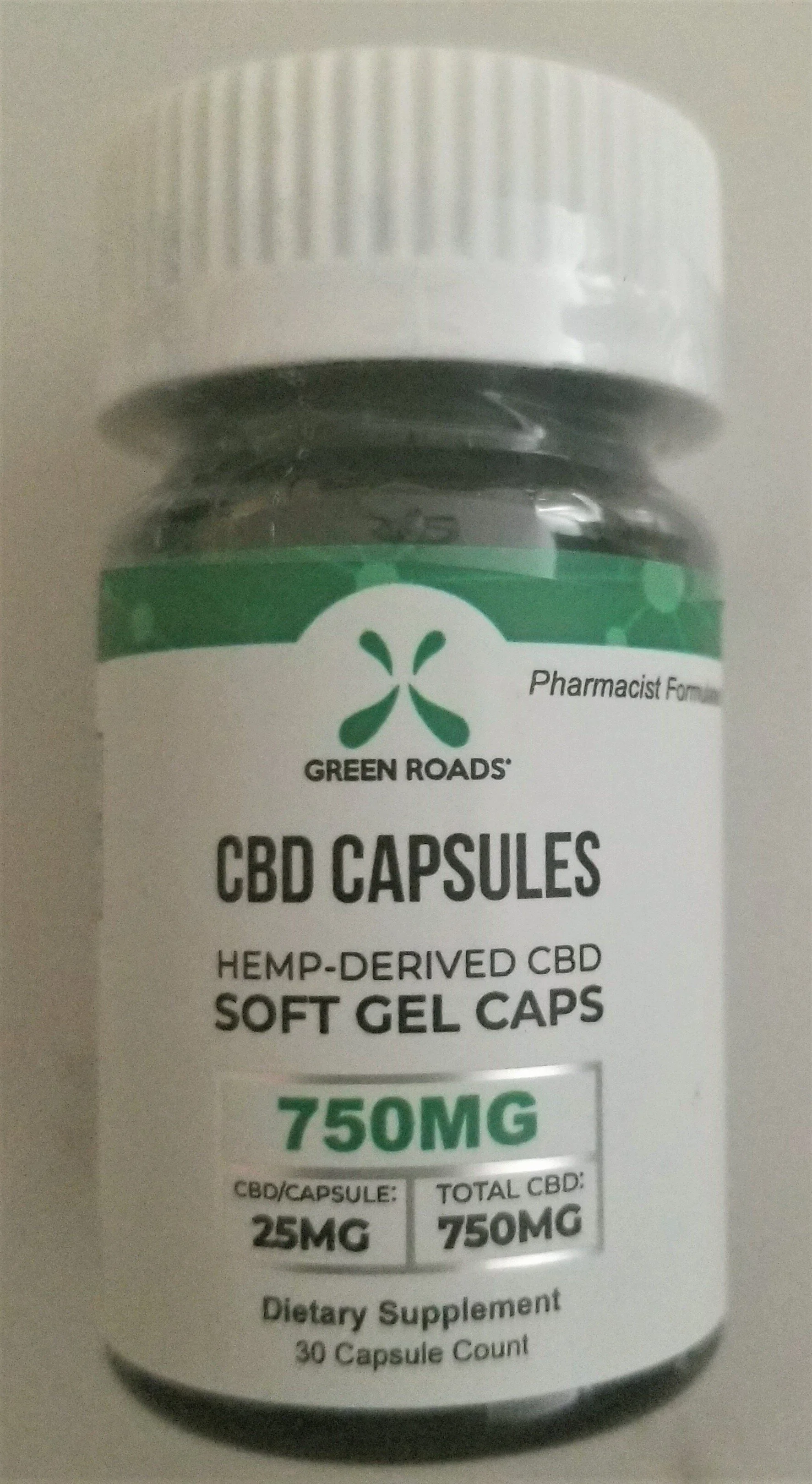 750MG CBD Capsules