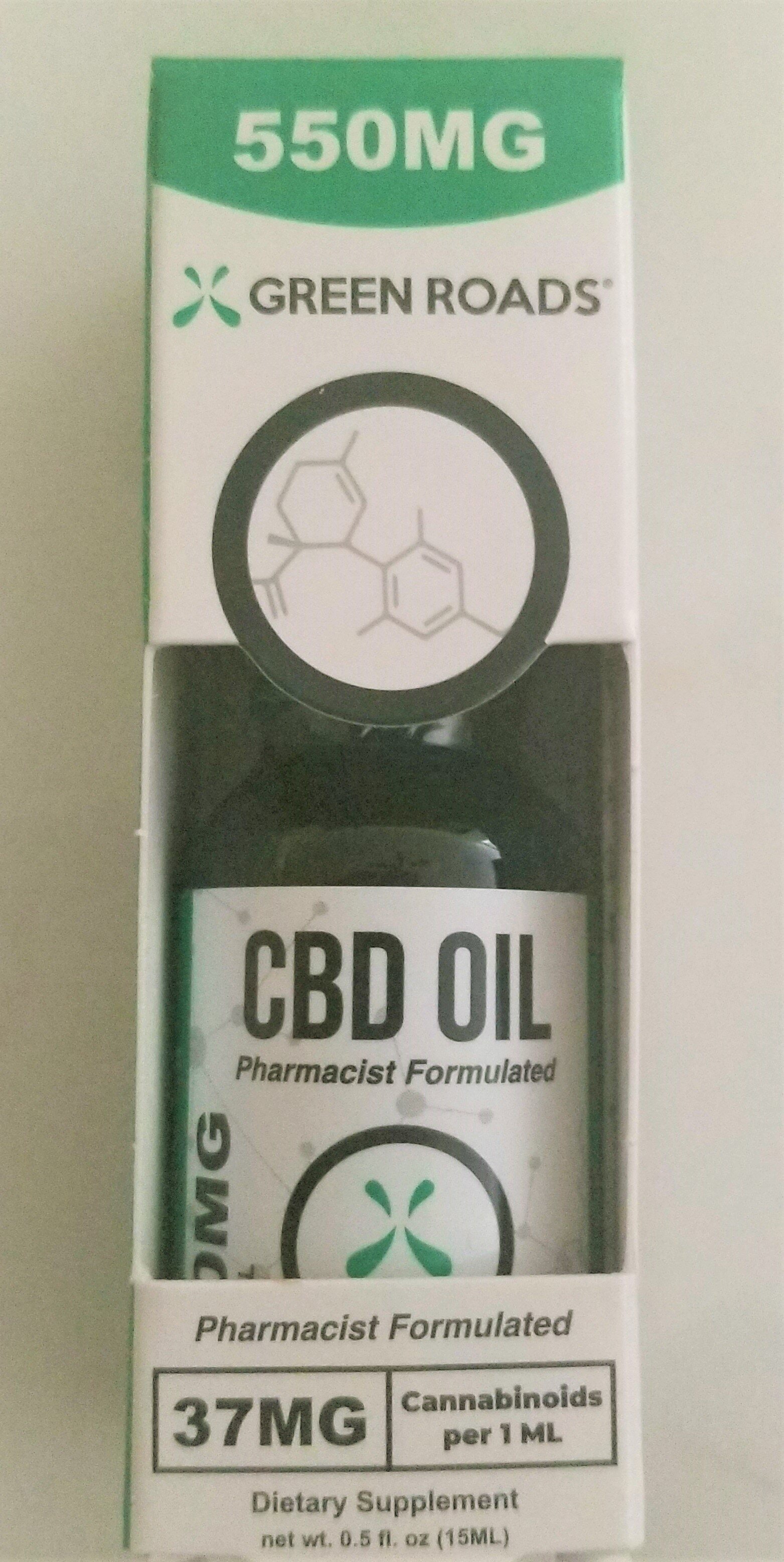 550MG CBD Oil