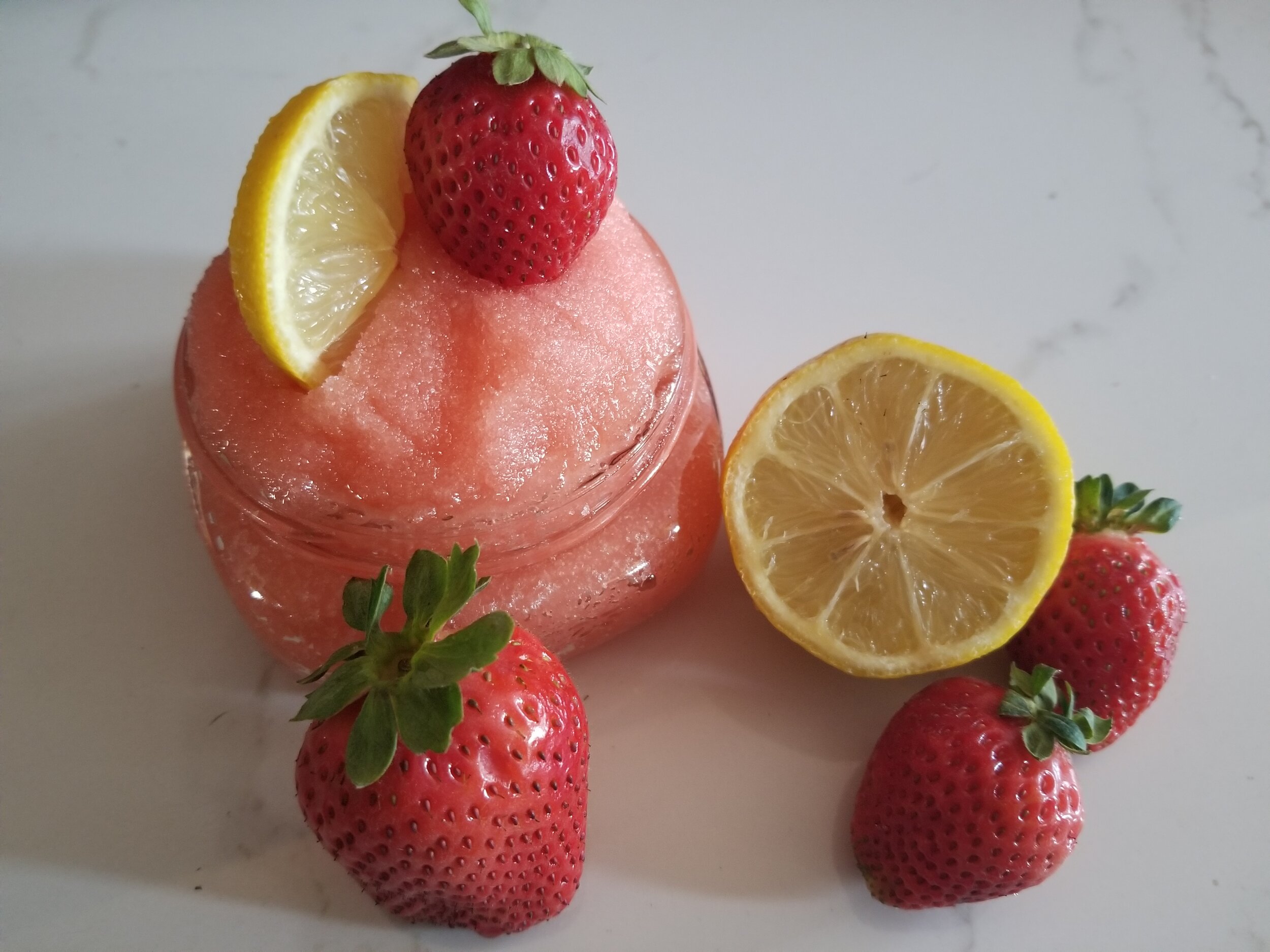 Strawberry Lemonade Body Scrub