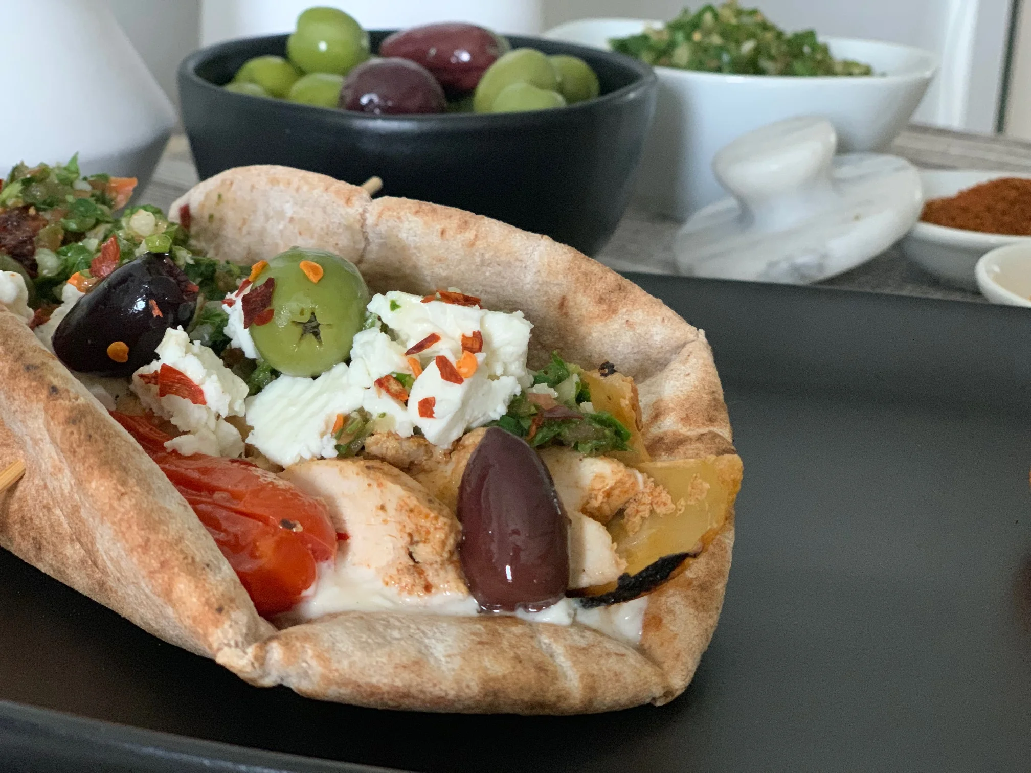 Chicken Shawarma Pita